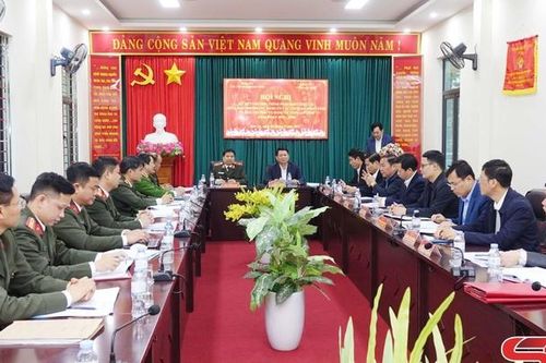 Ban Thường vụ Đảng ủy các cơ quan Đảng tỉnh và Ban Thường vụ Đảng ủy Công an tỉnh ký kết chương trình phối hợp công tác