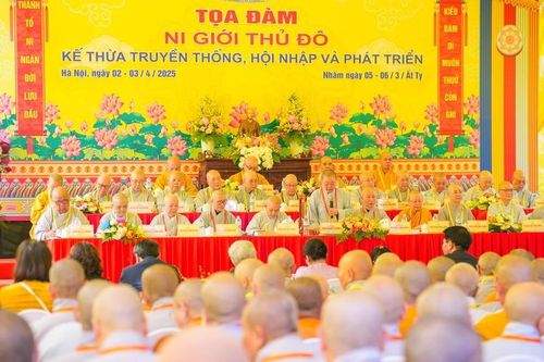 Hà Nội: Tọa đàm khoa học Ni giới Thủ đô: Kế thừa truyền thống, hội nhập và phát triển
