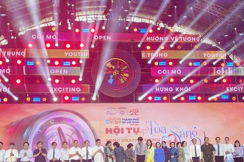 Khai mạc Ngày hội Du lịch Thành phố Hồ Chí Minh lần thứ 21 năm 2025