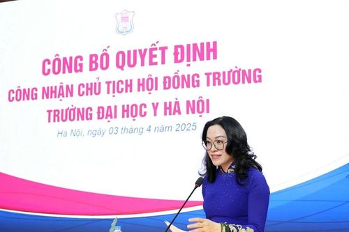 Trường Đại học Y Hà Nội có Tân Chủ tịch Hội đồng trường