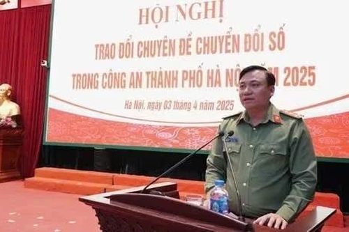 Công an Hà Nội: Chuyển đổi số mạnh mẽ nhằm nâng cao hiệu quả công tác, giảm áp lực công việc