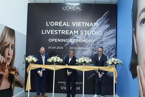 L'Oreál ra mắt 'Nhà máy Livestream' đầu tiên tại Việt Nam