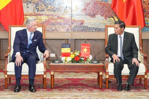 Hoan nghênh doanh nghiệp Bỉ có tiềm lực đầu tư vào thành phố Hải Phòng