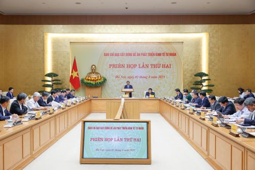 Thủ tướng Chính phủ Phạm Minh Chính: Phải có đột phá mạnh mẽ hơn nữa, tạo bước ngoặt về phát triển kinh tế tư nhân