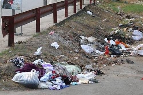Ngăn chặn nạn đổ rác bừa bãi để thay đổi thói quen xấu