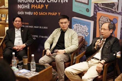 Nhã Nam gây ấn tượng khi phát hành bộ sách về chuyện nghề pháp y