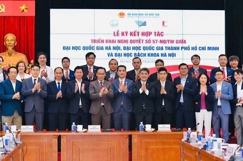 Ba đại học hàng đầu của Việt Nam hợp tác chiến lược về đổi mới sáng tạo, thu hút nhân tài