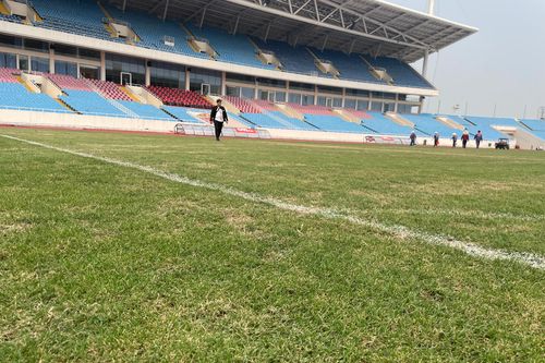 Kiểm tra sân Mỹ Đình, Ban tổ chức V.league nói gì?