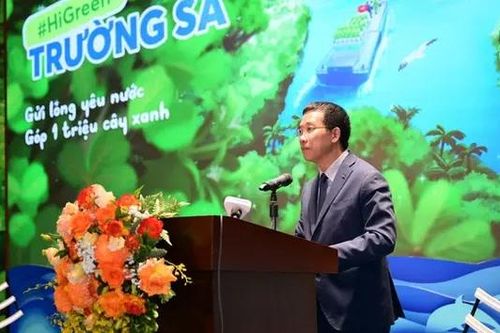 Phát động chương trình trồng một triệu cây xanh cho Trường Sa