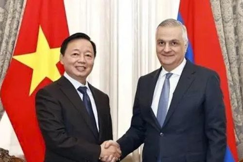 Việt Nam - Armenia hợp tác trên các lĩnh vực mới