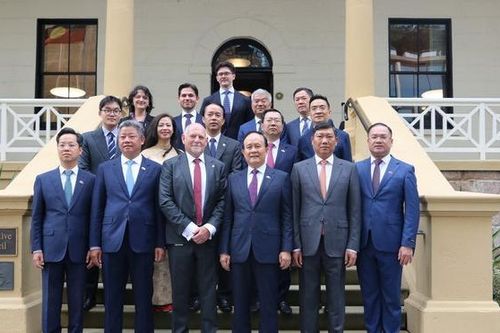 Hợp tác thực chất thu hút doanh nghiệp Australia vào Hà Nội