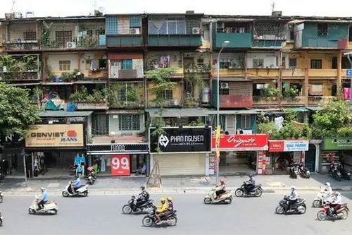 Quy hoạch cải tạo chung cư cũ ở quận Đống Đa