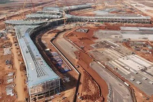 Nhiều hạng mục tại sân bay Long Thành sắp hoàn thành