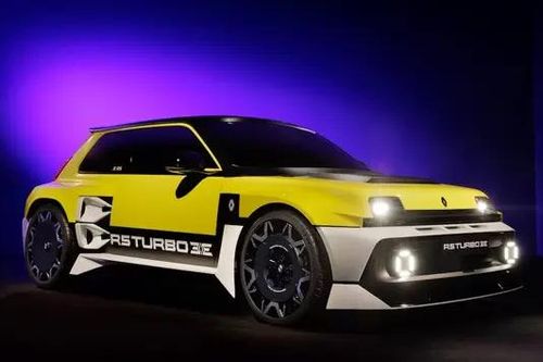 Renault hồi sinh dòng xe hatchback huyền thoại