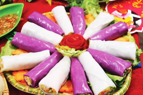 Phở cuốn ngũ sắc