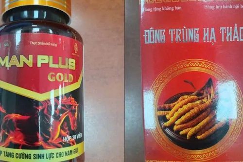7 mẫu thực phẩm bảo vệ sức khỏe dành cho quý ông chứa chất cấm: Có cả đông trùng hạ thảo, Công ty TNHH Dược phẩm quốc tế Bảo Ngọc phân phối 5 mẫu
