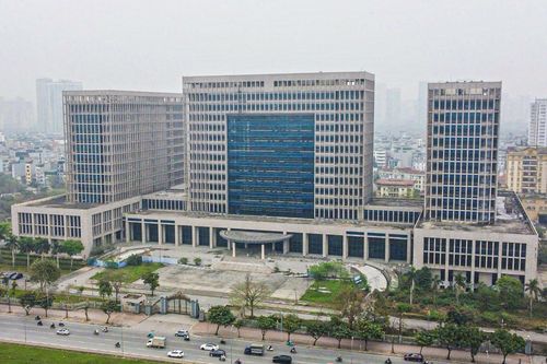 Cận cảnh dự án trụ sở Bộ Ngoại giao vừa bị đưa vào diện theo dõi lãng phí