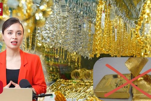 Vàng giả được làm tinh vi, ai cũng có thể bị lừa