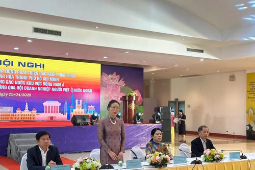 Thiết lập chuỗi phân phối TP.HCM - các nước ASEAN