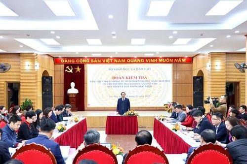 Bộ GD-ĐT đề nghị địa phương tiếp tục tăng cường quản lý việc dạy thêm, học thêm