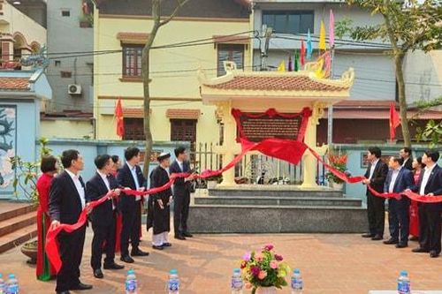 Gia Lâm khánh thành địa điểm lưu niệm sự kiện cách mạng kháng chiến tại xã Phú Sơn