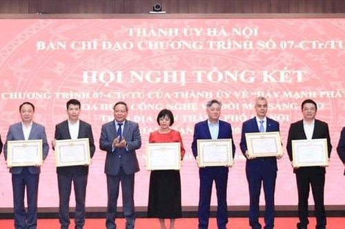 Hà Nội khẳng định vị thế trung tâm hàng đầu về khoa học, công nghệ, đổi mới sáng tạo