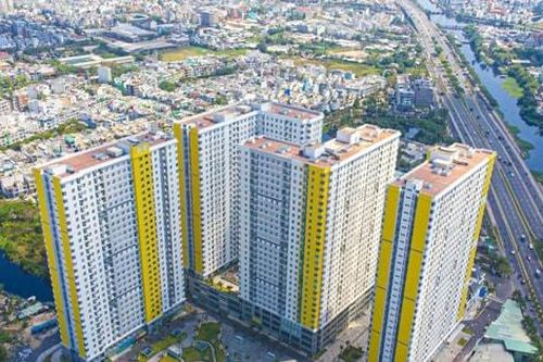TP Hồ Chí Minh: Yêu cầu khắc phục kịp thời vết nứt chung cư Diamond Riverside