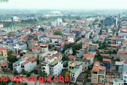 Khu vực có giá nhà đắt nhất huyện Đông Anh (Hà Nội)