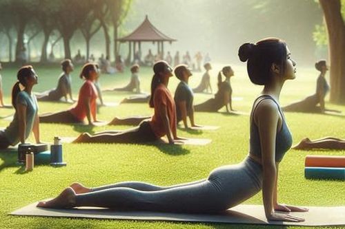 5 tư thế yoga giúp thông tắc động mạch