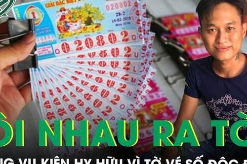 Những vụ kiện hy hữu vì tờ vé số độc đắc: Cha con lôi nhau ra tòa, bạn thân cắt đứt quan hệ