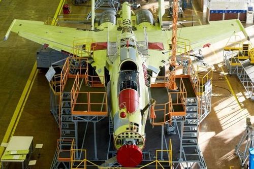 Lý do Nga tiếp tục mở rộng sản xuất tiêm kích Su-35