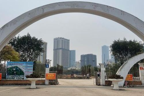 Hiện trạng Công viên Cầu Giấy sau 2 tháng cải tạo
