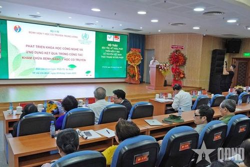 Smart A tham dự Hội thảo Bảo tồn phát huy phát triển y học cổ truyền Việt Nam
