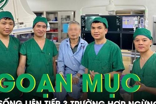 Cứu sống liên tiếp 3 trường hợp ngừng tim do nhồi máu cơ tim cấp