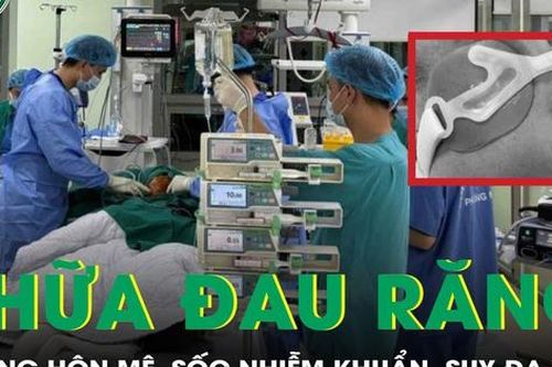 Tự chữa đau răng, cụ ông 74 tuổi sốc nhiễm khuẩn, suy đa tạng