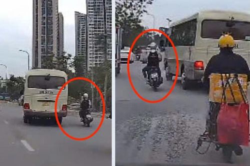 Tài xế xe khách 'đánh võng' trên Đại lộ Thăng Long nhận kết đắng