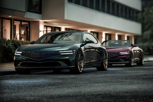 Genesis làm concept xe mui trần dựa trên G90