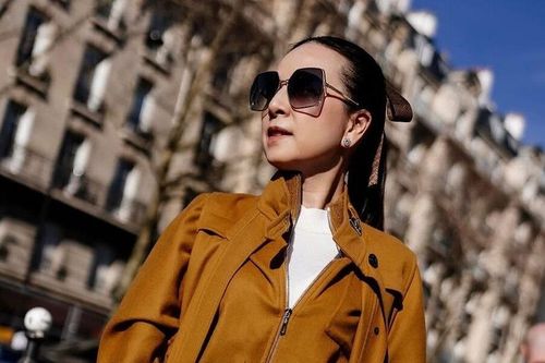 Madam Pang xách Birkin tới Việt Nam