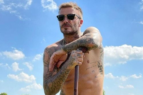 Quà sinh nhật đặc biệt của Beckham