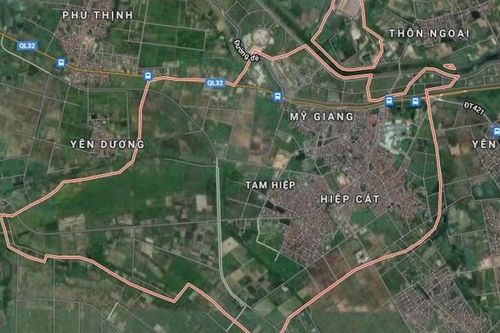 Hà Nội kêu gọi đầu tư cụm công nghiệp 47ha tại huyện Phúc Thọ