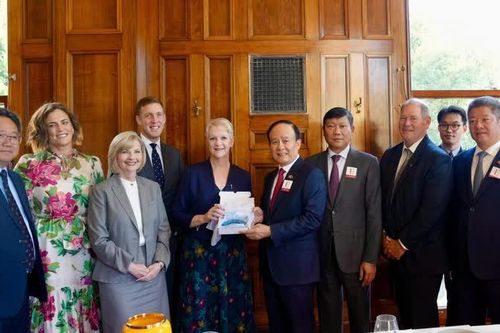 Đoàn công tác của Thành phố Hà Nội kết thúc chuyến thăm, làm việc tại New Zealand, Australia