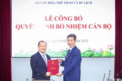 Bộ VHTT&DL trao quyết định bổ nhiệm cán bộ tại nhiều cục, đơn vị