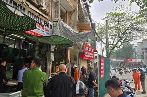 Quận Ba Đình ngừng cấp điện, nước đối với 57 hộ dân trong diện giải phóng mặt bằng đường Vành đai 1