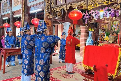 Tôn vinh giá trị di sản văn hóa phi vật thể quốc gia chùa Láng