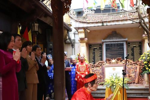 Dâng hương tưởng niệm 981 năm ngày sinh của Hoàng thái hậu - Nguyên phi Ỷ Lan