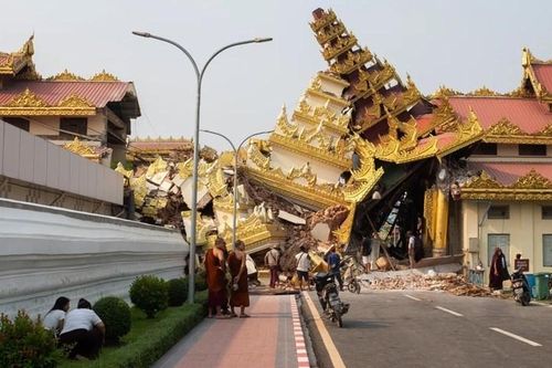 Du lịch Myanmar và Thái Lan lao đao sau động đất