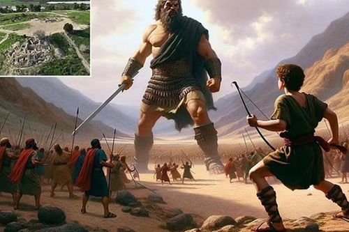 Khám phá tại địa điểm kinh Thánh nơi David đối đầu Goliath, hé lộ bí mật nền văn minh cổ đại