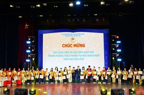 'Tháng tự học ngoại ngữ' tại Hà Nội: Khẳng định vị thế tiên phong của ngành giáo dục Thủ đô