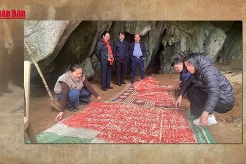 Cần bảo tồn, công nhận bia Ma Nhai ở Nghệ An là Bảo vật Quốc gia