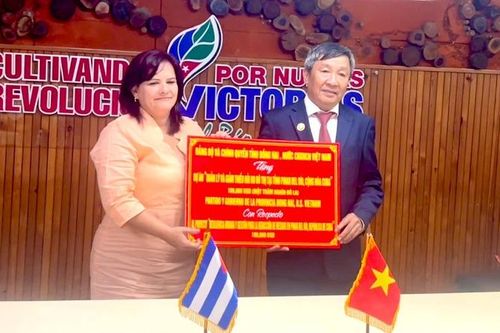 Thúc đẩy quan hệ hợp tác giữa tỉnh Đồng Nai và tỉnh Pinar del Río, Cuba